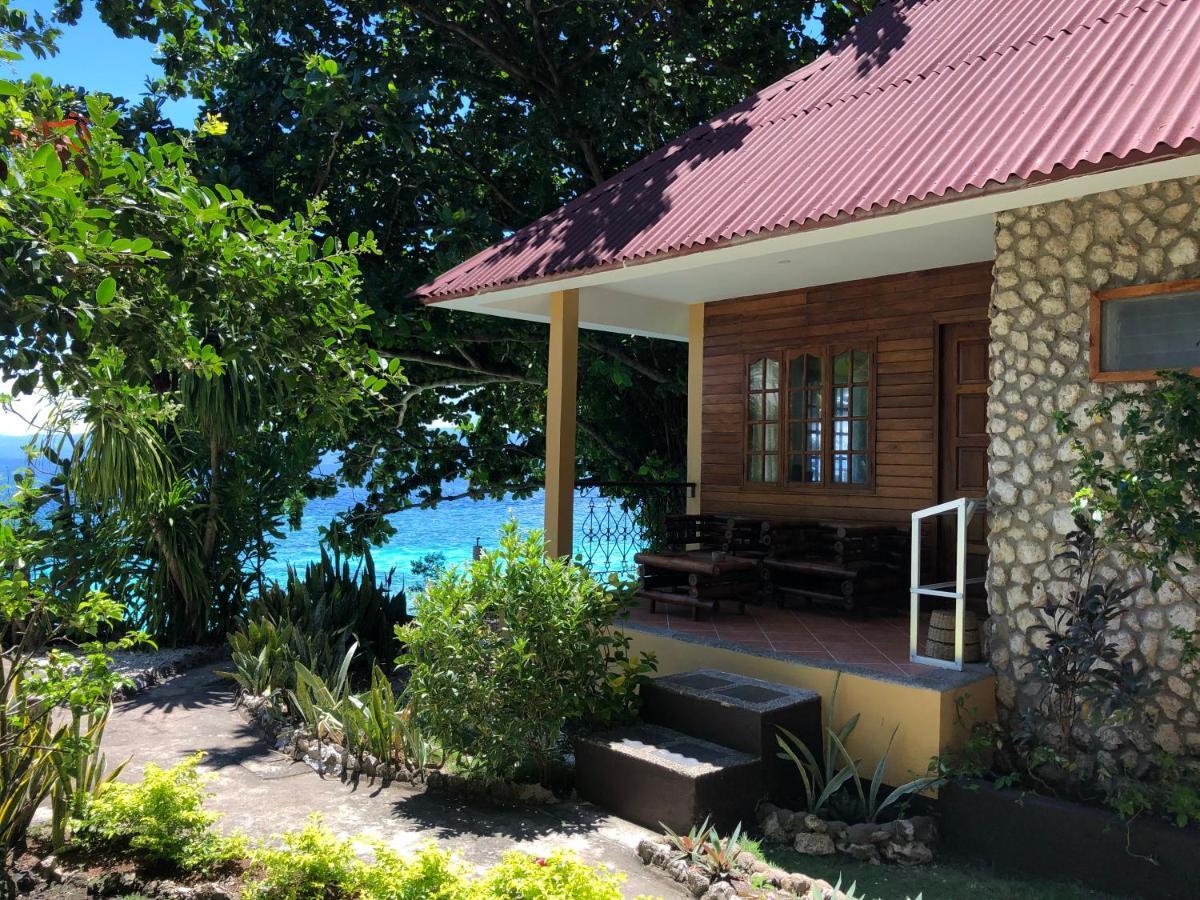 Tipolo Beach Resort Moalboal Kültér fotó