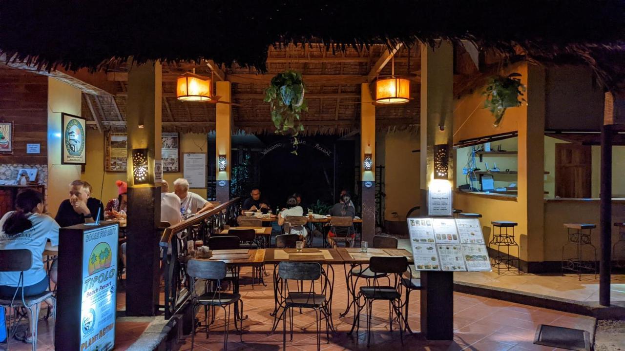 Tipolo Beach Resort Moalboal Kültér fotó