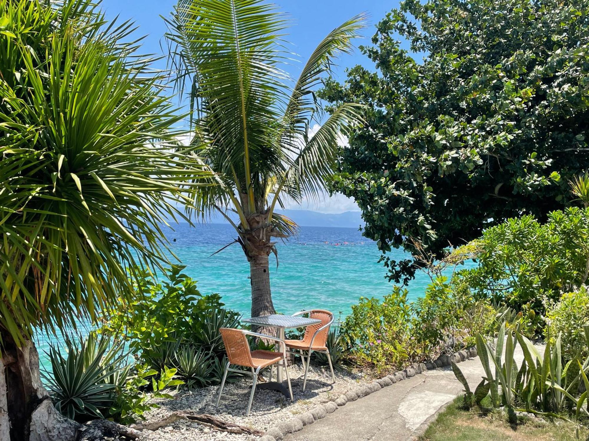 Tipolo Beach Resort Moalboal Kültér fotó